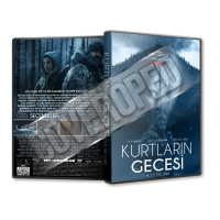 Kurtların Gecesi - Hold the Dark 2018 Türkçe dvd Cover Tasarımı